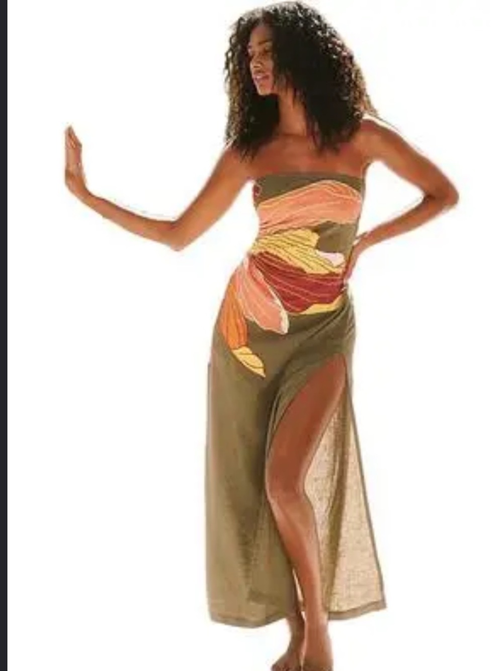 Aliza Strapless Linen Blend Maxi Dress
NWOT
ColorOlive Green
Anthropologie - Picture 4 of 5